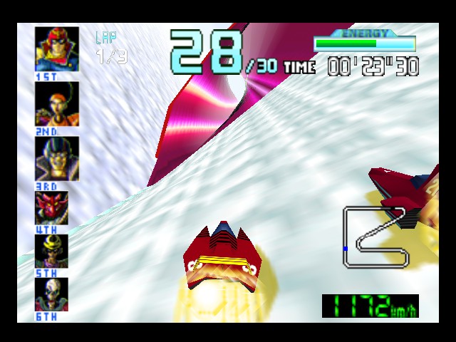 F-Zero X - Climax Screenshot 1